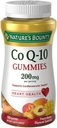 Nature's Bounty CoQ-10 Gummies 200 mg, Peach Mango Flavored 60 ea (Pack of 5)