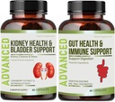 Kidney Cleanse Detox & Repair and Bladder Support- Kidney Support Supplement for Kidney Restore With Chanca Piedra,Cranberry, Juniper Berries for Kidney Detox and Bladder Health.60 Day Supply
