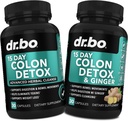Colon Cleanser Detox Supplement Capsules - 15 Day Colon Cleanse Pills & Probiotic Herbal Formula - Daily Cleansing Bowel Movement Supplements for Intestinal Stomach Bloating Digestive Gut Support