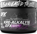 EFX Sports Kre-Alkalyn EFX Powder | pH Correct Creatine Monohydrate Powder Supplement | Strength, Muscle Growth & Performance | 55 Servings (Rainbow Blast)
