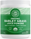 Vimergy Barley Grass Juice Powder Dietary Supplement - 0.8g per Serving (312 Servings) – Clean Superfood Formula – Promotes Cardiovascular Health* – Organic, Vegan & Gluten-Free – Regular Size 250g