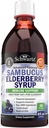 Elderberry Syrup for Kids and Adults - Natural Immune Support with Zinc and Vitamin C Plus 10x Concentrated Sambucus Elderberries - Blueberry Pancake Flavor - Gluten-Free, Non-GMO Multiminerals - 8oz
