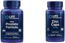Life Extension Ultra Prostate Formula & Zinc Caps