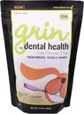In Clover Natural Dental Treat, Grin, Fresh Breath Dog Chew Treat with Prebiotics, Fresh Breath Tartar Control, Daily Chew Supplement for Dogs Supports Dog Gums and Teeth