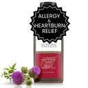 Au Natural Organics Milk Thistle Seed Oil Cold Pressed Organic | Milk Thistle Supplement for Liver Support, Boost Immune Health, Digestive Health, Bone Health, Skin & Brain Health 3.4 fl oz