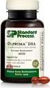Standard Process Olprima DHA - Omega-3 Supplement for Heart & Brain Health - Gluten-Free, Non-Dairy & Non-Soy - 60 Softgels (30 Servings)