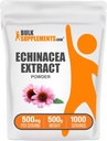 BulkSupplements.com Echinacea Extract Powder - Echinacea Extract, Herbal Supplement for Immune Support - Vegan & Gluten Free, 500mg per Serving, 500g (1.1 lbs) (Pack of 1)