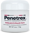 Penetrex Joint & Muscle Therapy - Soothing Comfort for Back, Neck, Hands, Feet - Premium Whole Body Rub with Arnica, Vitamin B6 MSM & Boswellia - Non-Greasy 4oz Cream