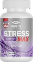 Chamomile and Passionflower Supplements, Choline Vitamins - Supports Mood & Focus - Non-GMO, Vegetarian Friendly, Gluten Free - 90 Tablets, Made in USA