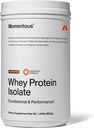 Momentous Essential Grass-Fed Whey Protein Powder – 20 g Whey Isolate Protein – NSF Certified for Sport – Gluten-Free – 25 Servings for Essential Everyday Use – Chocolate – Net WT 1.44 LB (655 g)