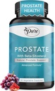 Pure By Nature Prostate Supplement for Men, Beta Sitosterol Prostate Health Supplement with Zinc for Urinary Tract Support, Ease Frequent Urination & Improved Sleep, Gluten-Free, Non-GMO 90 Capsules
