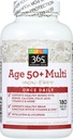 365 by Whole Foods Market, Age 50+ Multi Iron-Free, 180 ct