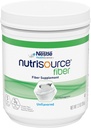 Nestle Nutrisource Fiber Fiber Supplement Unflavored 7.2 oz. Canister 4 Ct