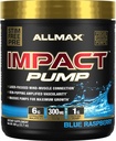 ALLMAX Impact™ Pump, Blue Raspberry, 12.7 oz (360 g)