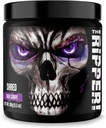 JNX SPORTS The Ripper! Shredding Thermogenic Fat Burner - Dark Grape 30 Servings | Advanced Fast Acting Thermogenic Pre-Workout, Appetite Suppressant for Men & Women