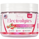 Watermelon Candy Electrolytes Powder – Sugar-Free Hydration Drink Mix with 623 mg Potassium – Clean Ingredients – Vegan, Keto & Paleo Friendly – Caffeine-Free Electrolyte Supplement (30 Servings)