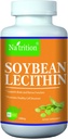 Na'trition Soybean Lecithin 1200mg, 200 Easy Swallow Softgels, 2 Month Supply