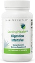 Seeking Health Digestion Intensive Chewable, Comprehensive Digestive Enzyme Supplement, Supports Comfort After Eating, Vegan and Vegetarian (180 chewable tablets)*