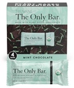 Truvani Plant Based Snack Bars | Chocolate Mint 4 Pack | 7g Protein | USDA Organic and Vegan | The Only Bar | Dairy, Soy, and Gluten Free | Individually Wrapped