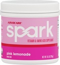AdvoCare Spark - Energy Drink Mix - Vitamin & Amino Acid Supplement - Supports Energy & Focus - Portable Immune Support - Sugar-Free - Pink Lemonade (10.5 oz)