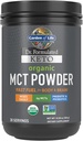 Garden of Life Dr. Formulated Keto Organic MCT Powder - 30 Servings, 6g MCTs from Coconuts plus Prebiotic Fiber & Probiotics, Certified Organic, Non-GMO, Vegan, Gluten Free