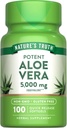 Nature's Truth Aloe Vera Softgels | 5000mg | 100 Count | Non-GMO and Gluten Free Supplement
