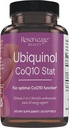 Reserveage Ubiquinol CoQ10 Stat - Softgels for Daily Use - Provides Support for Cardiovascular System, Energy Levels & Cellular Health - Premium Ubiquinol Capsules - 30 Softgels