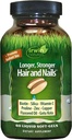 Healthy Skin & Hair Plus Nails by Irwin Naturals, Nutrient Rich, Provides Shine and Strength, 60 Liquid Softgels
