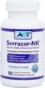 AST Enzymes Serracor-NK –Proteolytic Systemic Enzyme Formula – Contains Acid-Resistant Serrapeptase and Acid-Resistant Nattokinase – 90 Vegetarian Capsules