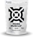 Progenex® More Muscle | No Added Sugar, Hydrolyzed Whey Protein Isolate Powder for Lean Muscle Gain. Best Tasting Low Carb High Protein Shake for Women & Men. 25 Servings (Vanilla Cream)