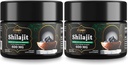 Sennasi 600 MG Shilajit Resin - Shilajit Supplement with Fulvic Acid & 85+ Trace Minerals for Energy, Immunity, Brain Power, 60 Grams