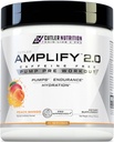 Cutler Nutrition Amplify Pump Pre Workout Caffeine Free Nitric Oxide Booster containing Arginine and Citrulline Pre-Workout for Maximum Pumps