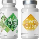 Mara Labs Plus, 30 Capsules, and BerbElite, 30 Capsules
