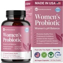 Pure Micronutrients pH Balance Vaginal Probiotics for Women - Odor & Itch Support - Vaginal Health Pills with Cranberry, Lactobacillus & Prebiotics - Feminine Wellness Daily Supplement - 60 Capsules