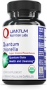 Quantum Nutrition Labs Quantum Chlorella - Chlorella Capsules, Chlorophyll Capsules, Organic Pills for Women & Men, Chlorophyll Supplement - 120 Vegetarian Capsules