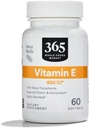 365 by Whole Foods Market, Vitamin E 400 IU with Mixed Tocopherols, 60 Count