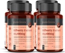 pureclinica Bilberry Extract 10,000mg x 720 Tablets (4 Bottles) - 10 X More anthocyanidins per Tablet Than Most Others