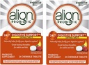 Align Probiotic Supplement Chewable Tablets Banana Strawberry Smoothie - 24 ct, Pack of 2