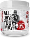 5% Nutrition Rich Piana AllDayYouMay Caffeinated BCAA Powder Premium Intra & Post Workout Amino Acids, Hydration, Endurance, Muscle Recovery, Joint & Liver Support | 16.93 oz, 30 Servings Fruit Punch