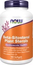 NOW Foods Supplements, Beta-Sitosterol Plant Sterols with CardioAid®-S Plant Sterol Esters and Added Fish Oil, 180 Softgels