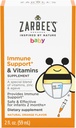 Zarbee's Baby Immune Support* & Vitamins Supplement with a Special Blend of Vitamins, Zinc, and Agave, Natural Orange Flavor, 2 Fl. Ounces (1 Box)