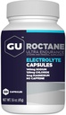 GU Energy Roctane Ultra Endurance Electrolyte Capsules,Informed Choice, Energy for Before, During or After Any Workout, 50-Count Bottle