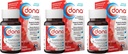 DONA Crystalline Glucosamine Sulfate 60 caplets (3 Pack)F