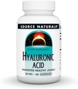 Source Naturals Hyaluronic Acid, Promotes Healthy Joints*, 50mg - 30 Capsules