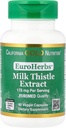 California Gold Nutrition Milk Thistle Extract, Supports Liver Health, Standardized to 80% Silymarin Flavonoids, 175 mg, 60 Veggie Capsules