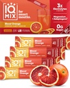 IQMIX Hydration Electrolyte Powder – 4-in-1 Formula for Hydration, Mental Clarity, Mood and Recovery – Sugar-Free Drink Mix, Keto, Magnesium L-Threonate, Lion’s Mane – 20 Count Blood Orange