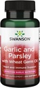 Swanson Garlic & Parsley - Promotes Heart Support and Immune Support - Garlic Oil and Parsley Seed Oil Supplement for Enhanced Wellness - (250 Softgels)