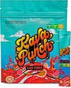 KAVA PUNCH Relaxation Drink Mix – 12 Stick Pack Pouch with Kava Kava Extract for Stress Relief | Non-Alcoholic, Low-Calorie | Healthy Alternative Beverage, Portable Alcohol-Free Buzz Drink