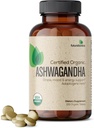 Futurebiotics Certified Organic Ashwagandha, Stress Mood & Energy Support Adaptogenic Herb, Non-GMO, 100 Organic Tablets
