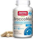 Jarrow Formulas BroccoMax Sulforaphane Generator 35 mg, Sulforaphane Glucosinolate & Myrosinase, Broccoli Seed Supplement for Liver Health Support, 60 Delayed Release Veggie Capsules, 30 Day Supply